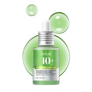 Anua Azelaic Acid 10 Hyaluron Redness Soothing Serum Facial Korean Skincare